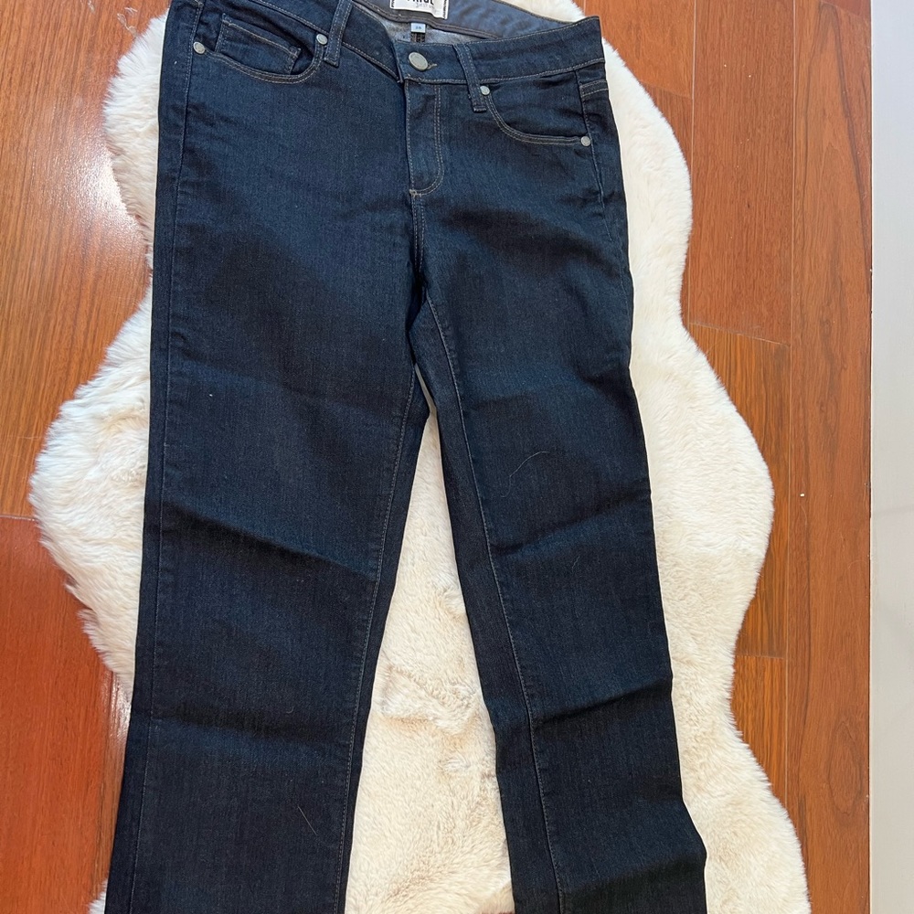 Paige Skyline Straight Jeans Size 28